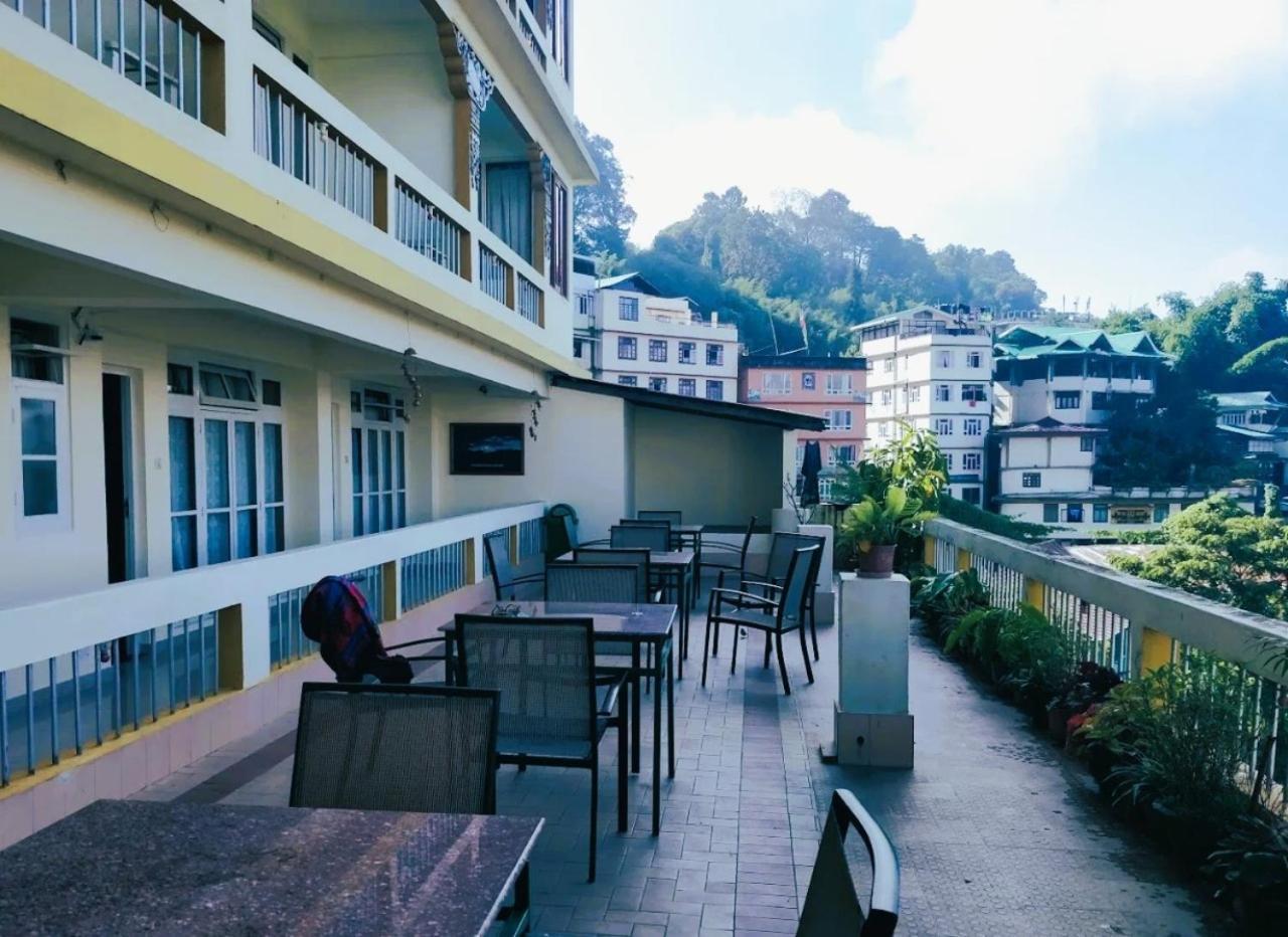 Sonam Delek Gangtok Tibet Road Aparthotel Exterior photo